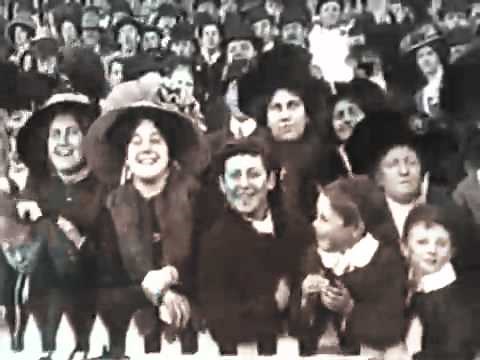 Percy Grainger's "Mock Morris"