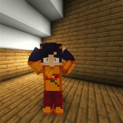 Bro Floated ☠️ #minecraft