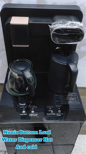  Stay refreshed in style!  Get the Nunix Bottom Load Water Dispenser – convenient, modern & efficient. Perfect for home or office use!  Features: ✅ Bottom load design – no heavy lifting ✅ Hot & Cold water options ✅ Sleek & durable build  Price: KSh 8,850  Kamae Rd, off Luthuli Avenue, Nairobi CBD  Call/WhatsApp: 0707663318  Delivery available #NunixDispenser #WaterDispenser #HomeAppliances #NairobiDeals #StayHydrated | Almar Designs and Appliances | Facebook