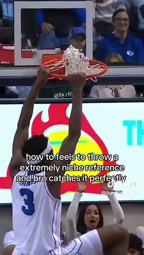 BYU Basketball Highlights: Keba Keita's Amazing Plays
