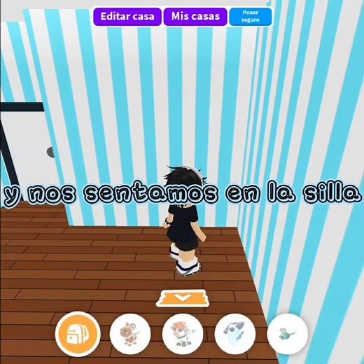 tuto de como hacer la casa glitch en adopt me #adoptme