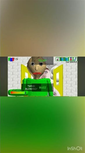 Baldi's Basics Plus Gameplay 6/30/25 v0.11 jumpscare #baldi #shorts