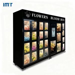 [Hot Item] Customized Flower Locker Vending Machine Smart Commercial Bouquet Flower Vending Machine