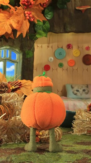 1M views · 57K reactions | Is anyone capable of doing Cheffy’s very own pumpkin dance? | The Tiny Chef Show | Facebook