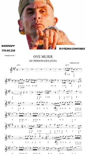 Oye Mujer: Partituras de Marcha Militar en Bolivia