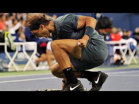 RAFAEL NADAL Top 5 Celebrations ᴴᴰ
