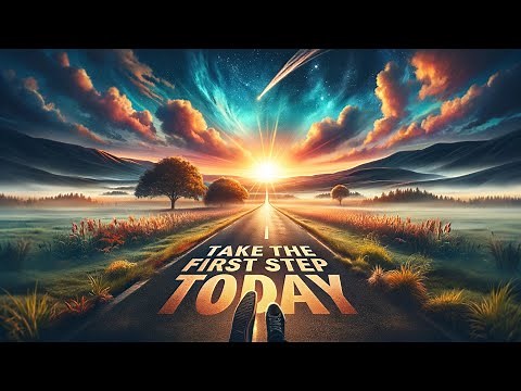 Take the First Step TODAY | Short Motivational & Inspirational Video