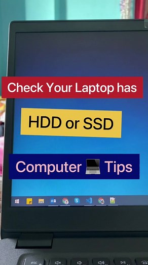 How to check your laptop has HDD or SSD | Computer Tips | Techpati #techpati #nepaliYoutuber #you_get_only_tech #edutok #प्रविधिका_कुरा #follow