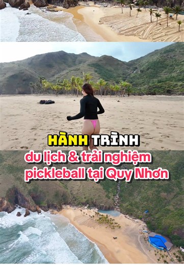 Khám Phá Quy Nhơn: Kết Hợp Tắm Biển và Pickleball