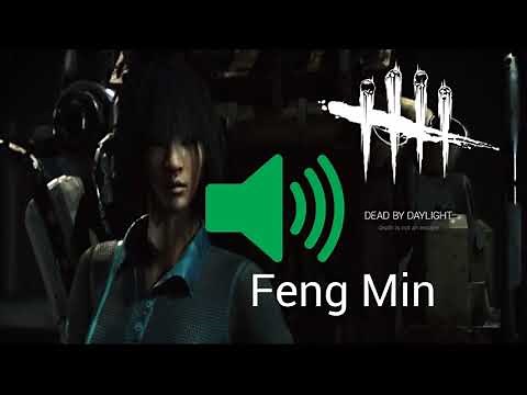Dead by Daylight: Survivor Sounds - Feng Min (Part 1)