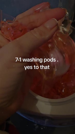 7-1 pods ,80 washes #laundry #pods #washing