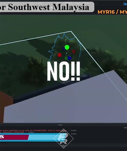Roblox Studio AI modeling tutorial...