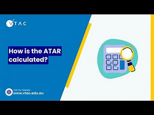 How is the ATAR calculated?
