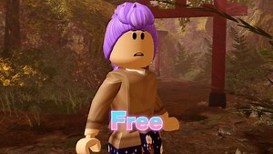 ROBLOX MMD：猎魔女团的《Free》