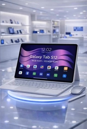 Tablet 2026[GRATIS wireless mouse keyboard] Tablet set pro12 11'6inch 16GB RAM 1024GB 120Hz#promomakanharian #tabletmurah #tablet #rayapenuhrasa