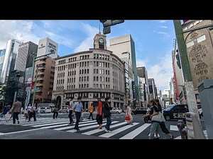 【ライブカメラ】銀座4丁目交差点 定点カメラ Ginza Fixed point camera【live camera】
