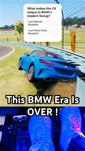 This BMW Roadster Will Never Be Made Again #automobile #carlover #carquiz