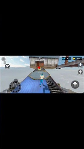Impossible Only Up Parkour Gameplay! 😱🔥 #Shorts