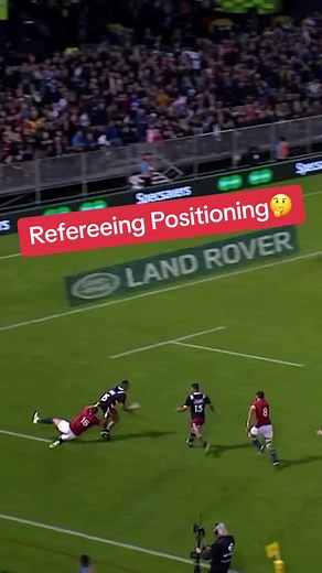 Rugby Referee Positioning for Try Decisions