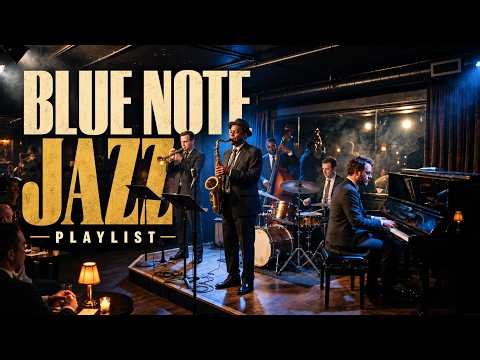 [🎷Blue Note Jazz] ▶Playlist - Soft and Elegant Jazz to Make Every Moment Feel Special