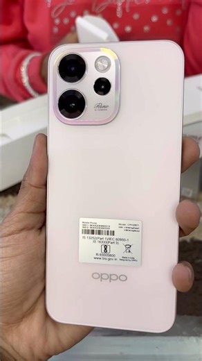 Oppo Reno 15 Pro Mini 5G unboxing #OppoReno15ProMini5G #Reno15Series #OppoUnboxing #shrots