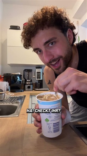 honest taste test of the viral skyr tiramisu 😍