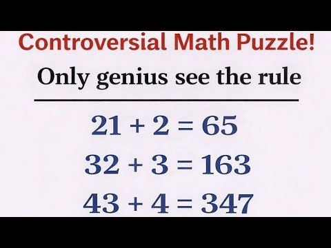 99% WILL FAIL This Controversial Math Puzzle! LIVE