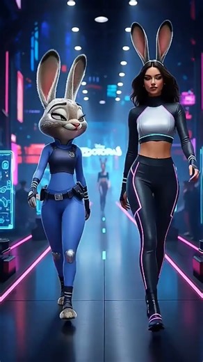 Zootopia 2: Judy Hopps vs. Human Version