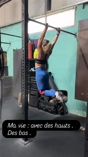 1K views · 108 reactions | Des hauts, des bas, parfois plus de bas que de hauts… Mais on continue. Parce que malgré la fatigue, les doutes, les blessures, y’a toujours une flamme qui refuse de s’éteindre.  À tous ceux qui tombent et se relèvent encore : vous êtes la vraie définition du courage. ❤️ #Force #Motivation #NeLâcheRien | Laurence Viret | Facebook