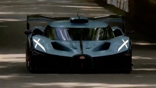 329K views · 7.7K reactions | Just listen to that noise! The 8.0-litre W16-engined #Bugatti Bolide is just a monster. #FOS | Goodwood Festival of Speed | Facebook