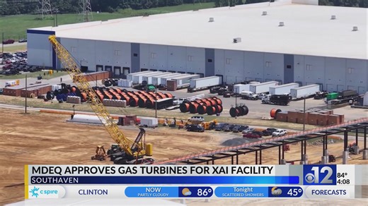 Mississippi regulators approve 41 gas turbines at xAI