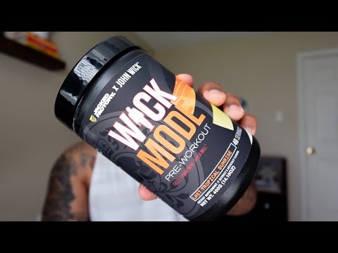 Jacked Factory Wick Mode Pre-workout Review | Last Tropical Sunrise Flavor