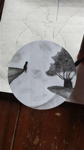 "Easy Pencil Drawing #art