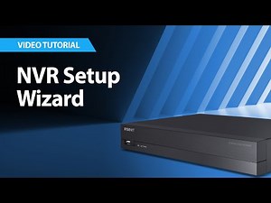 Wisenet NVRs: Wisenet Installation Wizard