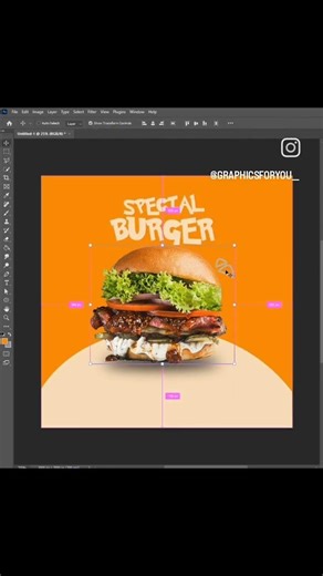 Special Burgers Banner Design in Adobe Photoshop | Step by Step Tutorial