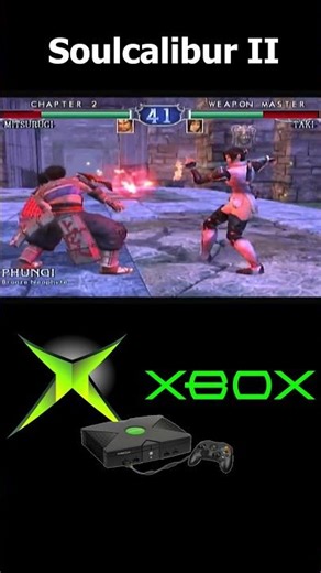 Soulcalibur II (Xbox Original) gameplay