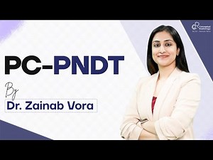 PC PNDT by. Dr Zainab Vora