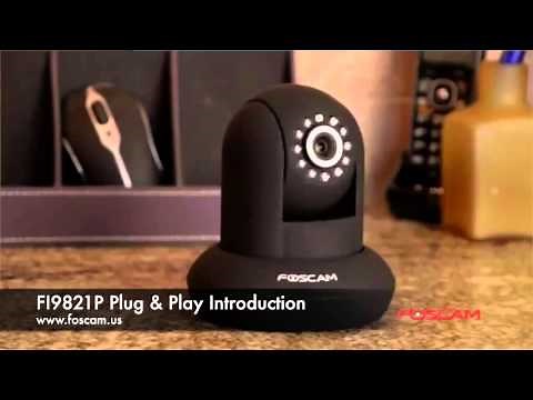 Foscam FI9821P HD IP Camera Introduction
