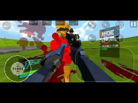 V1 vs swords machine but v1 doesn't suger code it Just parrys