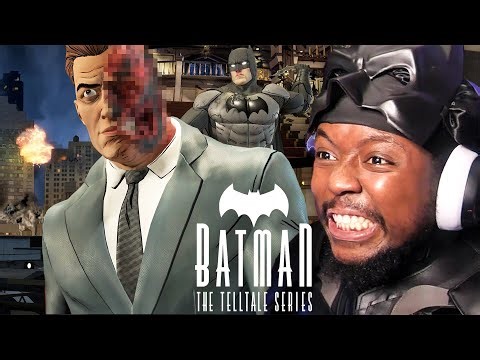 TWO FACE IS LOOKING CRAZY THIS EPISODE [ Batman TellTale ]