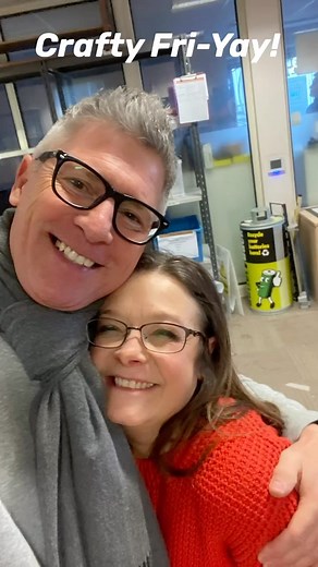 Another fabulous Fri-yay @createandcrafttv - Thanks to all the team especially @leoniepujol @davidwaitcrafts for a fun day. See you next time superstars! #deanwilsontv #craft #createandcraft #stamping #create #ricepaper #aallandcreate #mycraftstudio @highlightcrafts_ @aallandcreate | Dean Wilson