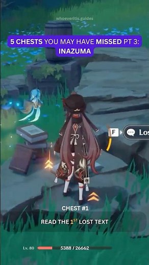 5 HIDDEN CHESTS You Can't Get... Unless You Do This Part 3: Inazuma⚡✨