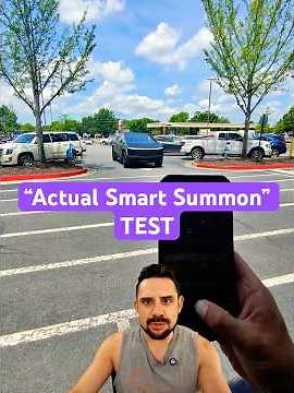 Tesla Cybertruck Actual Smart Summon Test: Impressive or Fail?