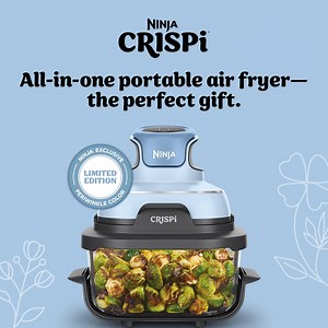 7.9K views | Don't miss the limited-edition CRISPi™ colors.  Order now to get the power of an air fryer in a portable cooking system. | Ninja Kitchen | Facebook