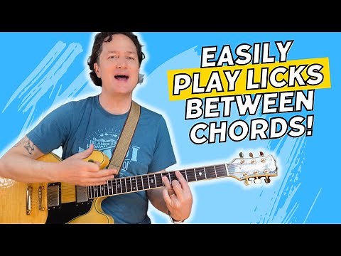 Easy Guitar Transition Licks: Add Smooth Licks Between Chords!