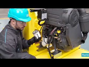 Atlas Copco Service Instruction Video VAR - Basic Maintenance