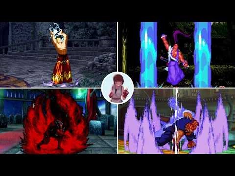 Characters Who Copied Geese Howard's Raging Storm