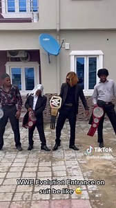 WWE evolution entrance. So cool | WWE Updates