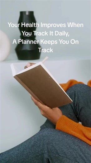 Daily Health Tracking with Your Planner