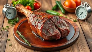 how long does lamb shank take to cook? - Test Food Kitchen
